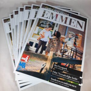 'Omgeven door Emmen' magazine